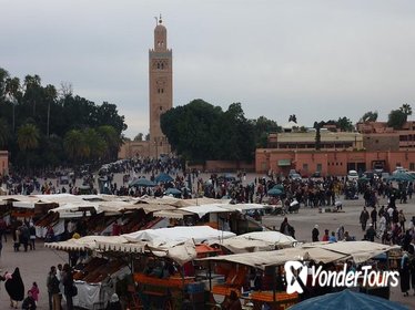 Half-Day Guided City Walk of Marrakech