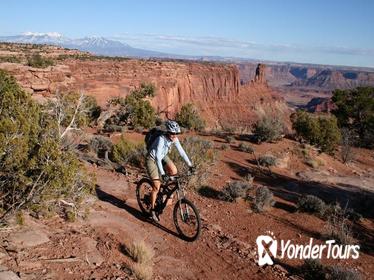 Half-Day Guided Mountain Biking Tour in Moab on Dead Horse