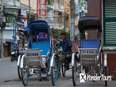 Half-Day Ho Chi Minh City Chinatown Tour by Cyclo