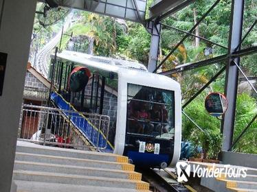 Half-Day Penang Hill and Kek Lok Si Temple Private Tour