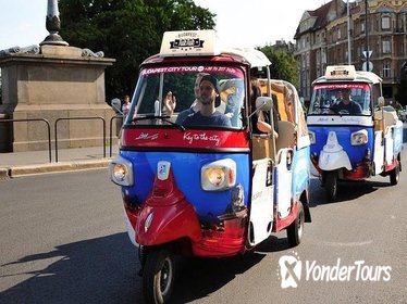 Half-Day Private Budapest Tour by Tuk Tuk