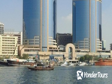 Half-Day Sightseeing Tour of Dubai with Water Taxi Ride