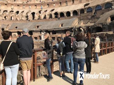 Half-Day Skip-the-Line Tour of the Colosseum with Entrance from the Arena