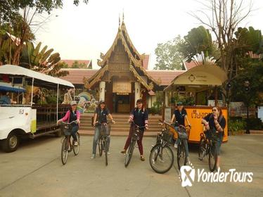 Half-Day Small-Group Biking and Boating Tour in Chiang Mai