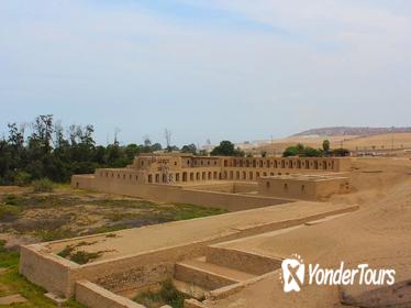 Half-Day Tour to Pachacamac Archaeological Site plus Barranco and Chorrillos