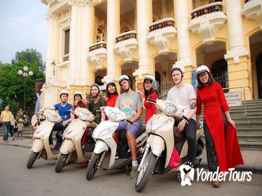 Half-Day Tour: Hanoi City by Motorbike