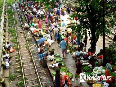 Half-Day Traditional Market Tour by Yangon Circular Train