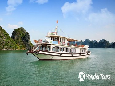 Halong Bay Cruise one day on luxury Boat