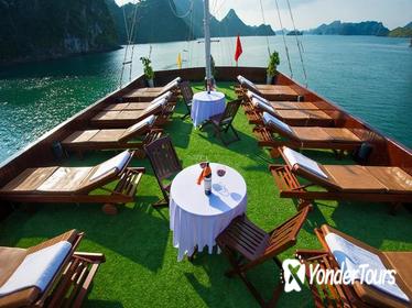 Halong Bay Overnight Cruise from Hanoi