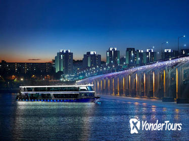 Han River Evening Cruise and Gwangjang Night Market Tour
