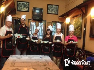 Hanoi City small group tour and Cooking Class
