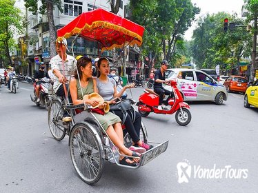 Hanoi Cyclo and Walking Small-Group Tour