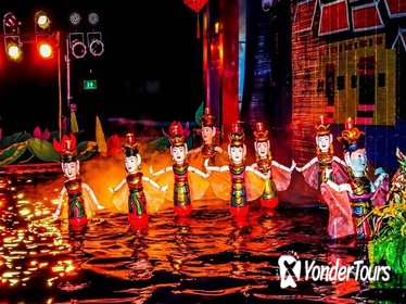Hanoi Highlights: Full-Day City Tour and Water Puppet with Small Group