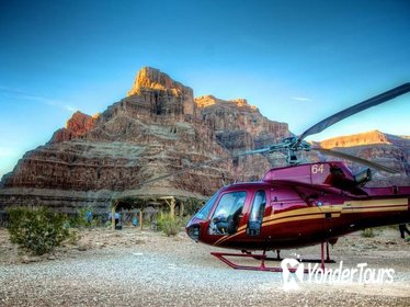 Helicopter Tour from the Grand Canyon West Rim