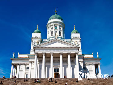 Helsinki Layover Sightseeing Tour by Coach with Airport Pickup and Drop-Off
