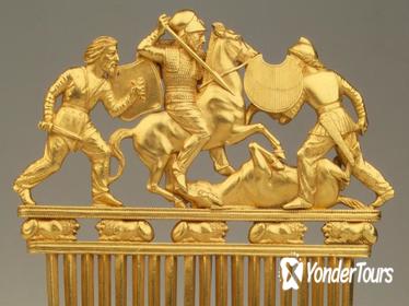 Hermitage Museum Gold Room Tour with a Curator including All-Day admission to the Museum