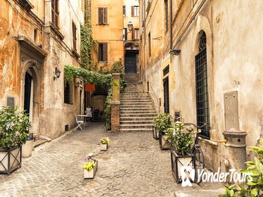 Hidden corners of Trastevere Private Walking Tour