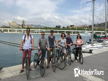 Highlights and Treasures of Malaga City Bike Tour