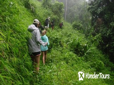 Hiking and Zipline Private Tour from Chiang with Karen Village