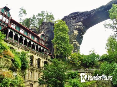 Hiking in Bohemian Switzerland - a day trip from Prague