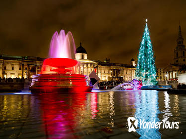 Historic and Modern London on Christmas Eve