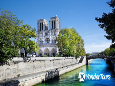 Historical Paris Sightseeing Tour Including Notre Dame Cathedral