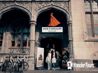 Historium Bruges Thirsty Time Traveller Ticket