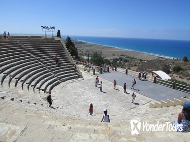 History Mythology Culture at Limassol and Kourion in German from Paphos & Latchi