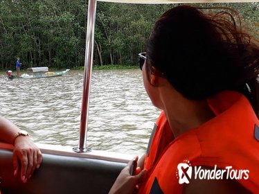 Ho Chi Minh city to Cu Chi tunnels by speed boat in the afternoon