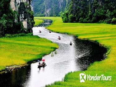 Hoa Lu Tam Coc Full Day Guided Tour Including Boat Entrance Fees and Lunch