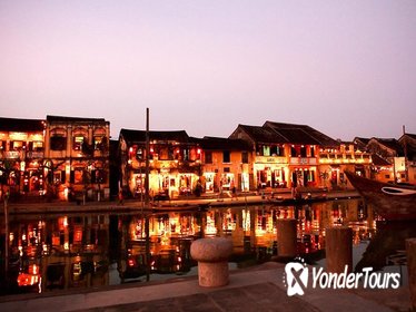 HOIAN town with RED BRIDGE VIETNAMESE COOKING CLASS - BOAT RIDE and WALKING TOUR
