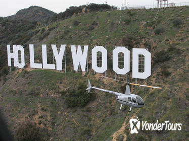 Hollywood Strip Helicopter Flight