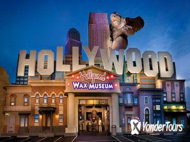 Hollywood Wax Museum Admission