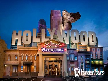Hollywood Wax Museum Entertainment Center All Access Pass