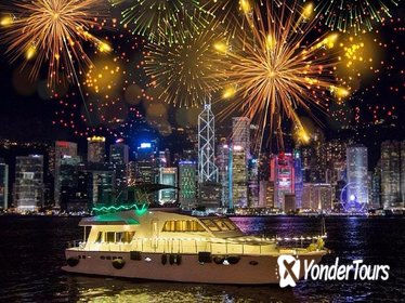Hong Kong Chinese New Year Firework Cruise - Traditional Yacht