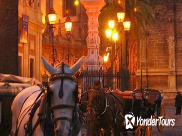 Horse and Buggy Ride in Seville