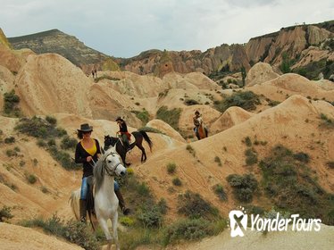 Horse Back Riding through Cappadocia