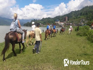 Horse Riding From Pokhara Lakeside to Sarangkot | Pony trek in Pokhara, Nepal