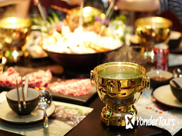 Hot Pot Dining Experience with Hot Spring Bathing or River Cruise in Shanghai