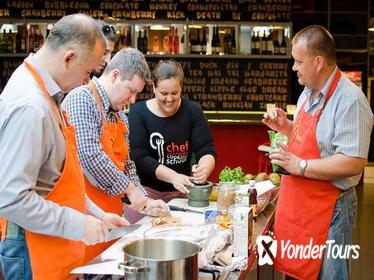 Hungarian Cooking Course with Food Market Walk Through