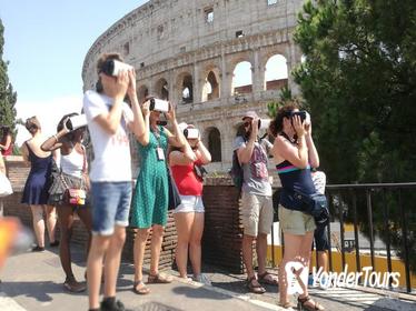 Immersive 3D Tour of Rome Ancient City and Colosseum