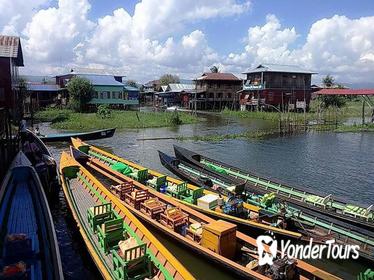 Inle Lake Private Day Tour with Transfer from Nyaungshwe