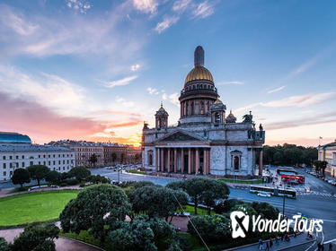 Intense 3-Day Private Shore Excursion - All of St Petersburg Visa-Free