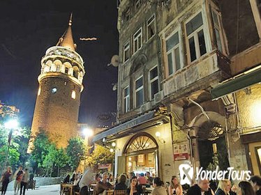 Istanbul Food Tour At Night