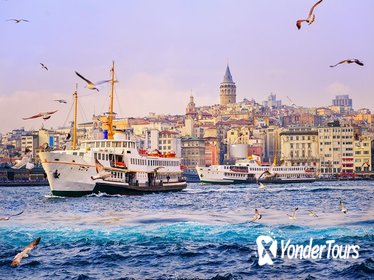 Istanbul Guided Tour from Alanya including Domestic Flights