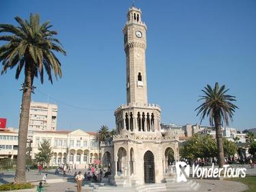 Izmir City Tour with Kordonboyu Republic Square, Konak Square, Clock Tower, Kemeralti Bazaar and Karsiyaka