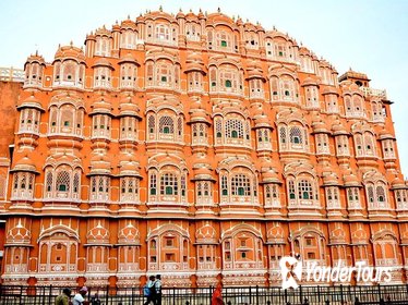 Jaipur City Tour with Guide and Tempo Traveller
