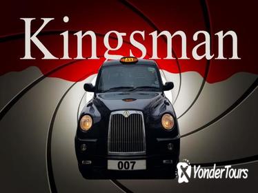 James Bond 007, The Kingsman, plus Spies and Villains Black Taxi Tour