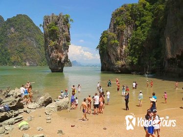 James Bond Island Adventure Tour from Phuket including Sea Canoeing & Lunch