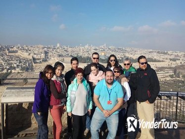 Jerusalem and Bethlehem small group tour from Haifa Port